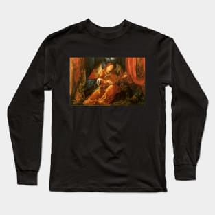 Feast of the Rose Garlands, angel detail by Albrecht Durer Long Sleeve T-Shirt